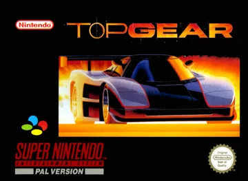 Top Gear (Europe) box cover front